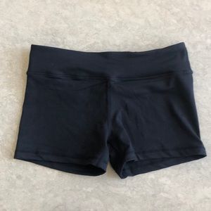 NWOT - Black CrossFit Bootie Shorts - Size Med